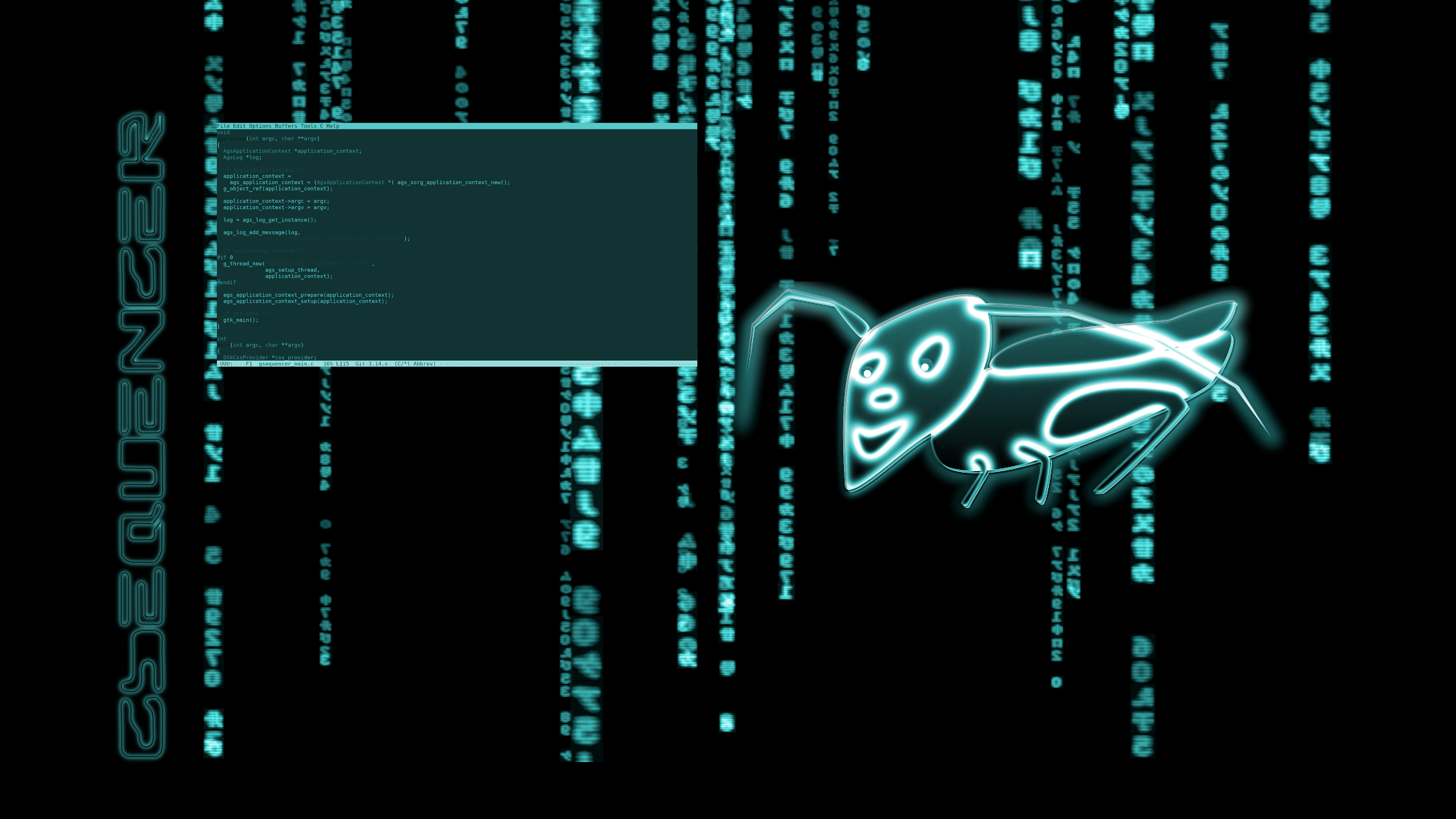 linux hacker wallpapers
